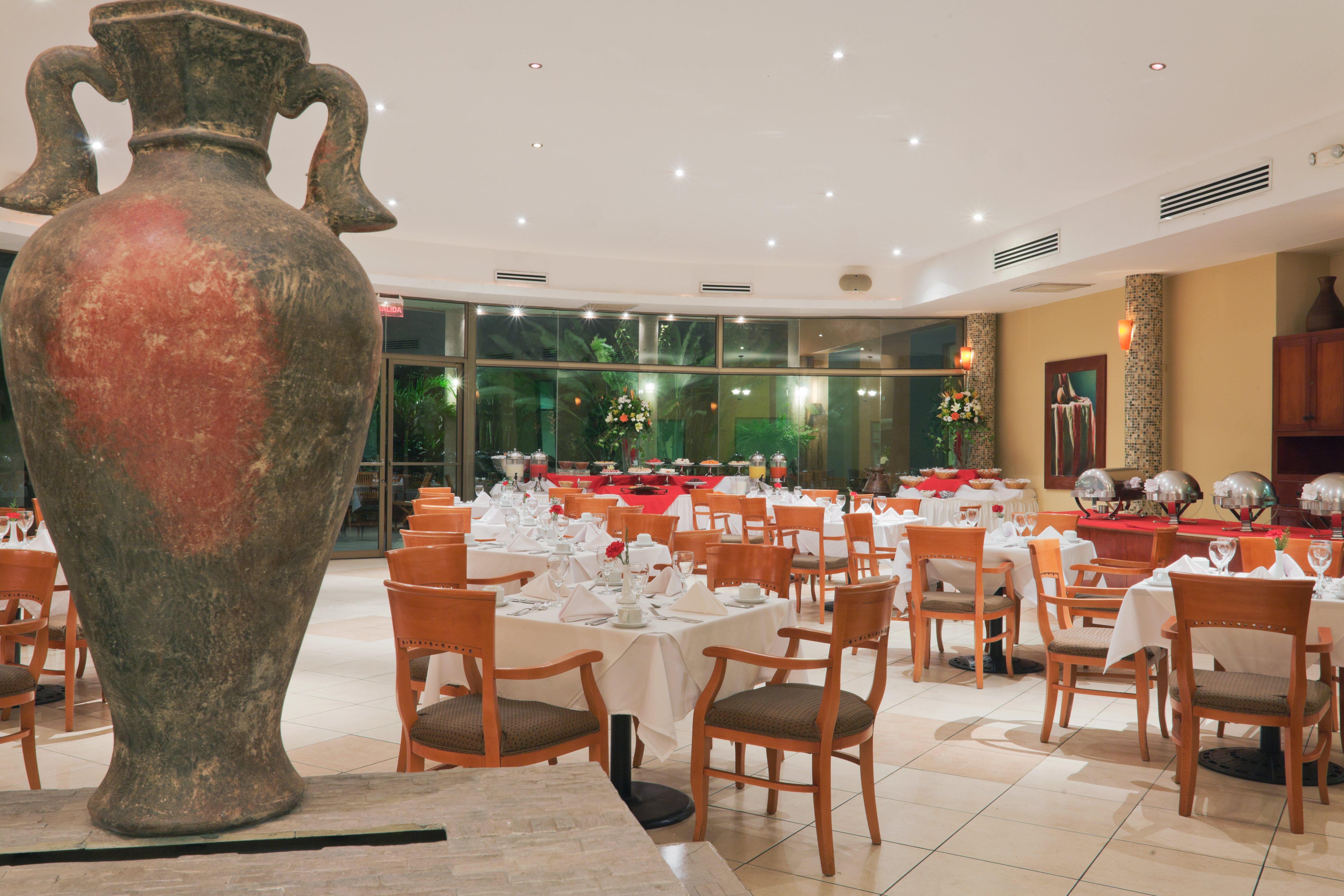 Holiday Inn Convention Center By Ihg Managua Restaurace fotografie