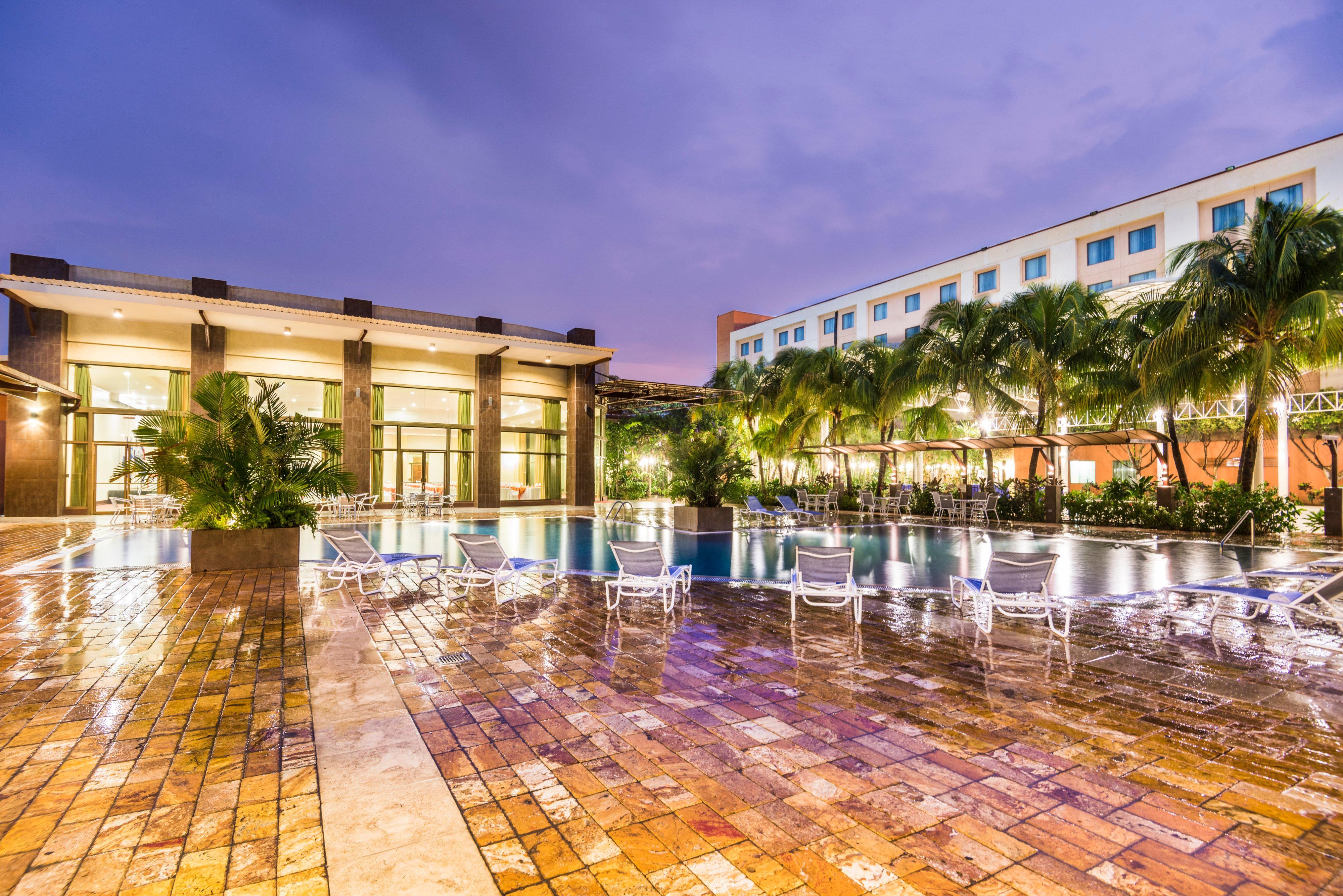 Holiday Inn Convention Center By Ihg Managua Exteriér fotografie